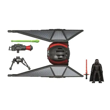 Star Wars Mission Fleet Kylo Ren TIE Whisper