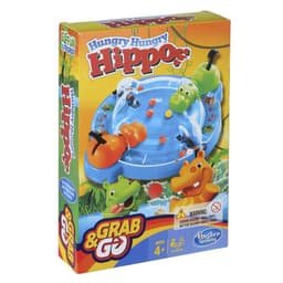 Elefun & Friends Hungry Hungry Hippos Grab & Go Game