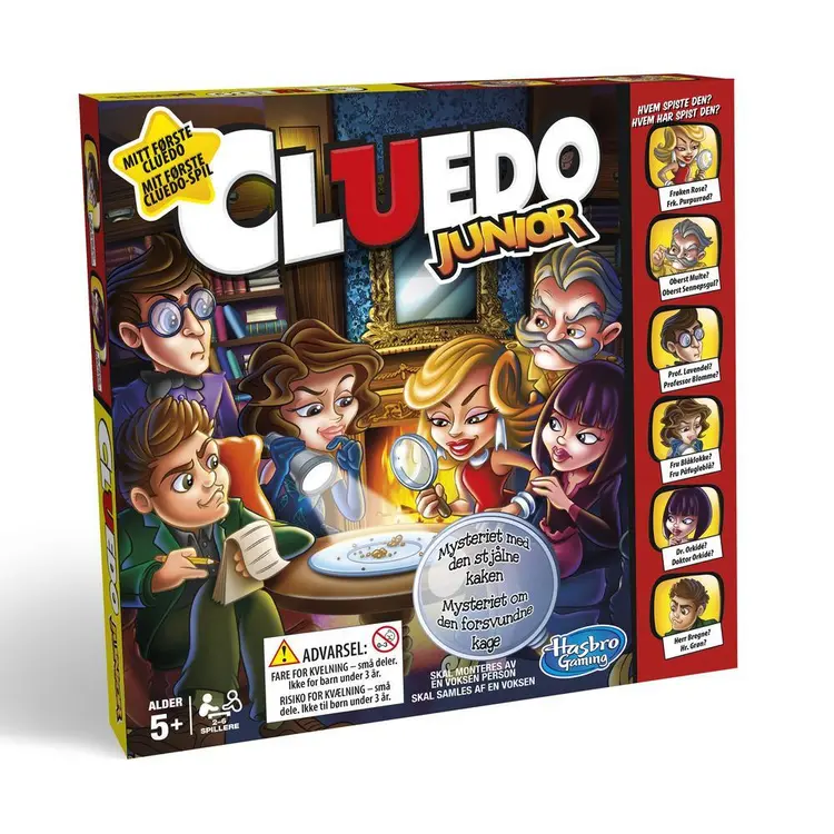 Clue Junior Game
