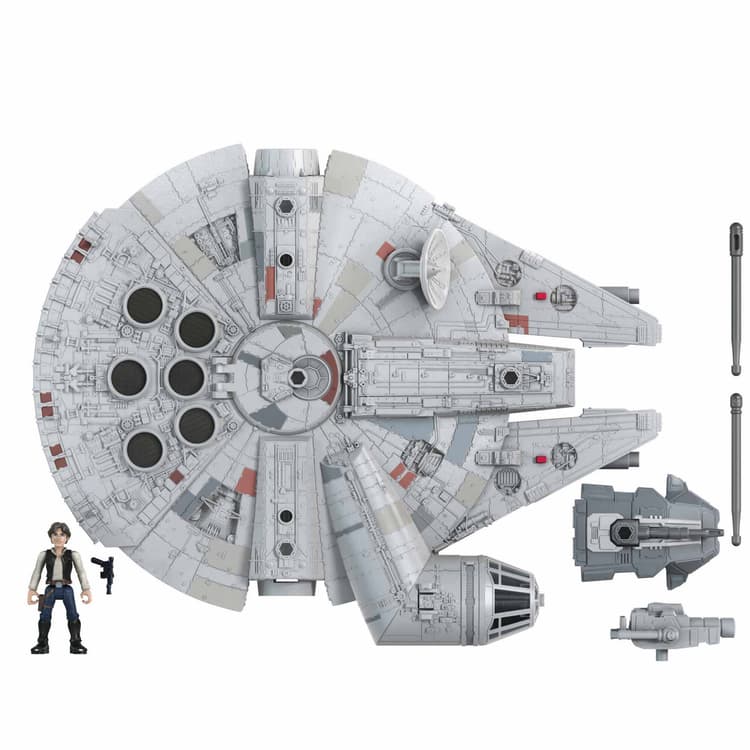 Star Wars Mission Fleet Han Solo Millennium Falcon