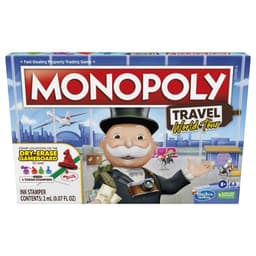 MONOPOLY TRAVEL WORLD TOUR