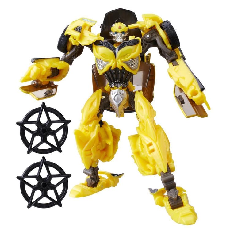 Transformers: The Last Knight Premier Edition Deluxe Bumblebee
