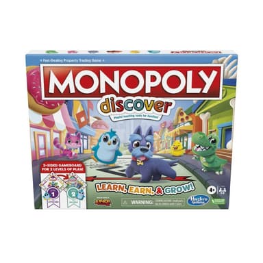MONOPOLY DISCOVER