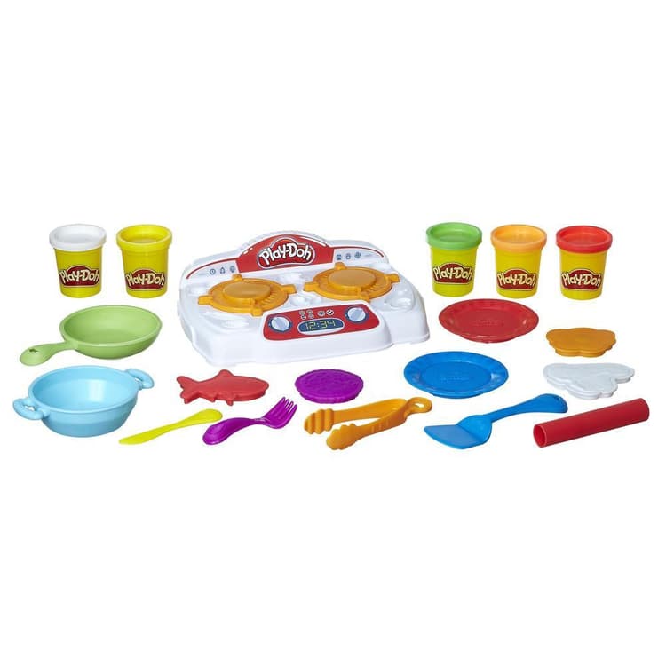 Play-Doh Kitchen Creations Sizzlin' Stovetop