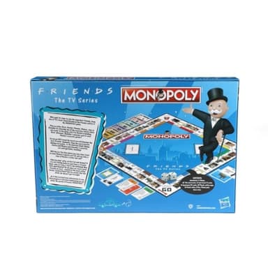 Monopoly: Friends the TV Series Edition Board Game