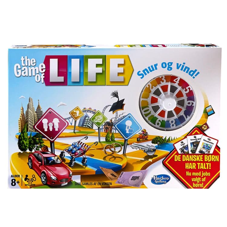 The Game of Life Classic "My Dream Job"