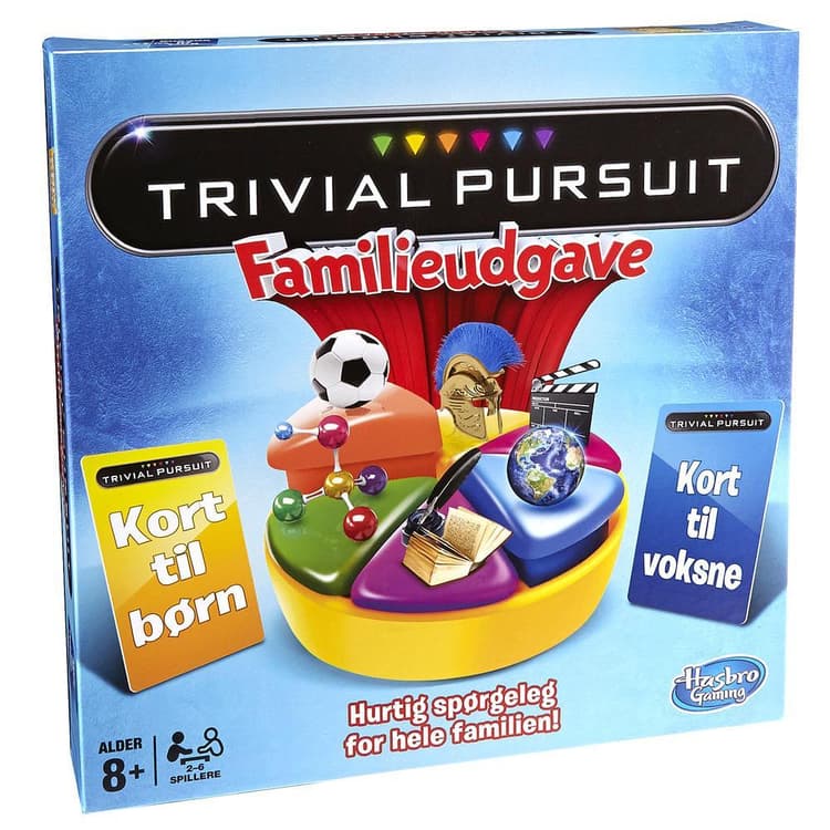 Trivial Pursuit New Family edition - DK