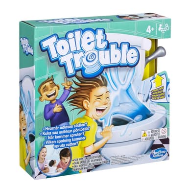 Toilet Trouble Game