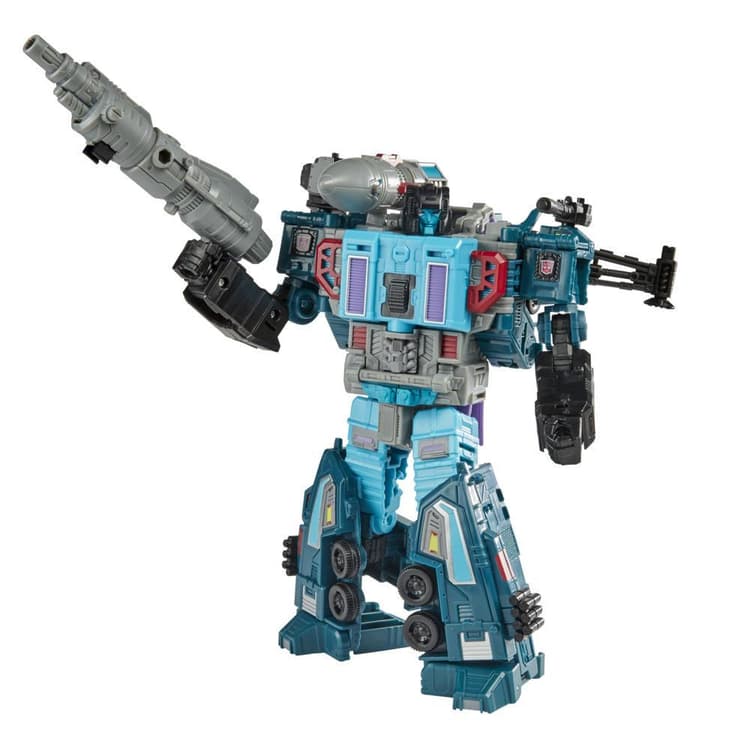 Transformers Generations War for Cybertron Earthrise Leader WFC-E23 Doubledealer