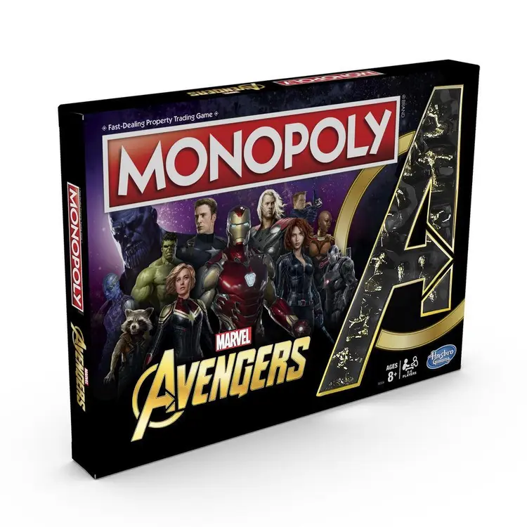 Monopoly: Marvel Avengers Edition