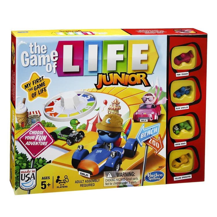 Das Spiel des Lebens Junior