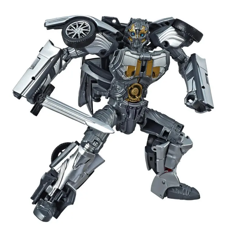 Transformers Toys Studio Series 39 Deluxe Class Transformers: The Last Knight Movie Cogman Action Figure - Ages 8 and Up, 4.5-inch