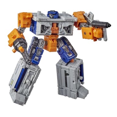 Transformers Generations War for Cybertron Deluxe WFC-E18 Airwave Modulator