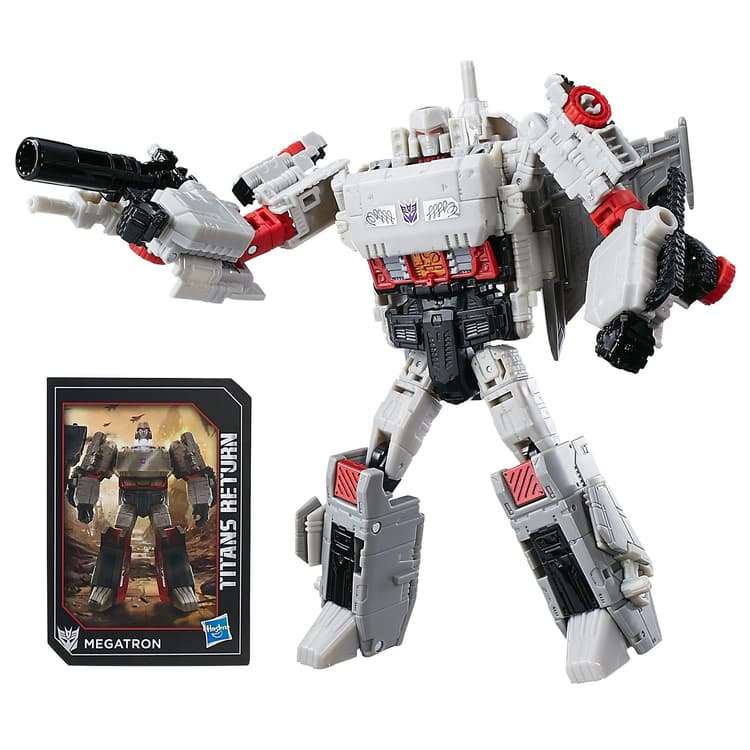 Transformers Generations Titans Return Voyager MEGATRON