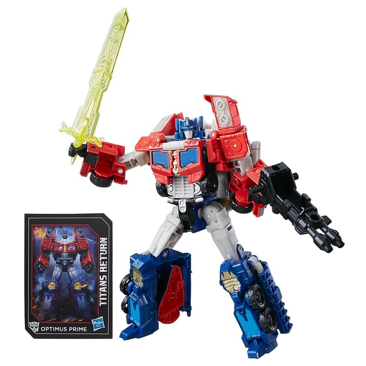 Transformers Generations Titans Return Voyager OPTIMUS PRIME