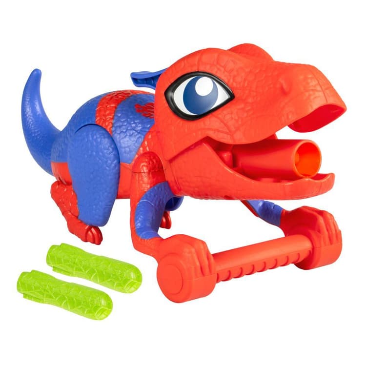 Marvel Spidey und seine Super-Freunde Dino-Webs NERF Spidey-Rex Web-Blaster
