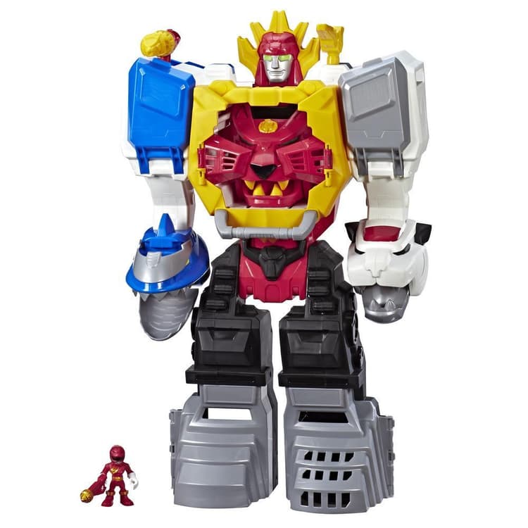 Playskool Heroes Power Rangers - Megazord Spielset