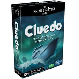Cluedo Sabotage auf hoher See