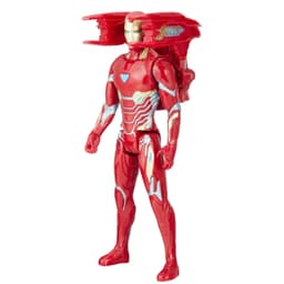 Avengers Titan Hero Power FX Iron Man mit Power FX Pack