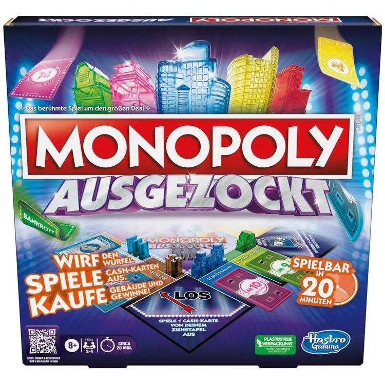Monopoly Ausgezockt