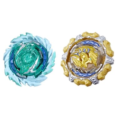 Beyblade Burst QuadDrive Magma Roktavor R7 und Gilded Balderov B7