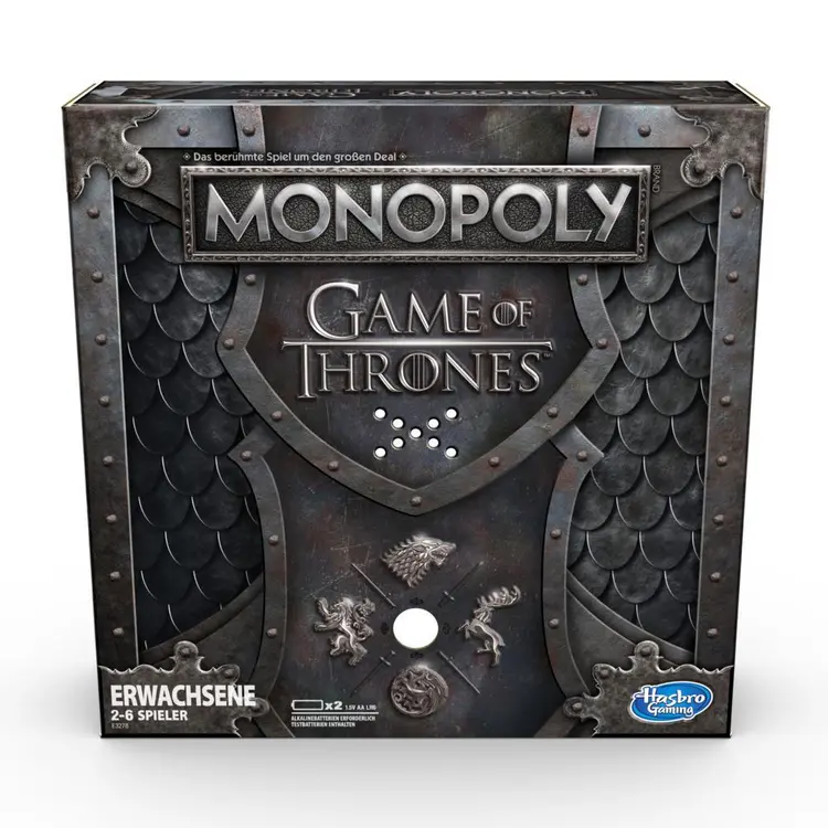 Monopoly Game of Thrones