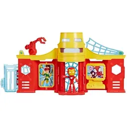 Marvel Spidey und seine Super-Freunde Iron Mans Turm