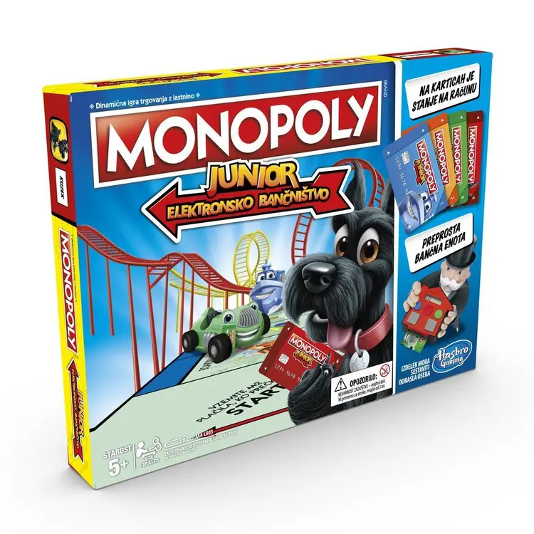 Monopoly Junior Banking