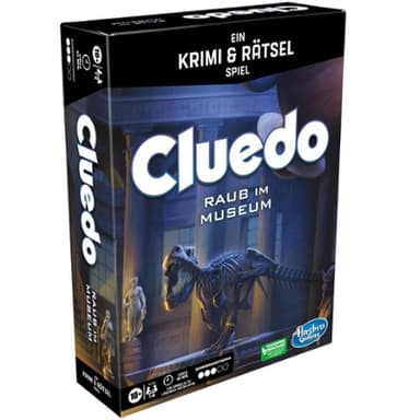 Cluedo Raub im Museum