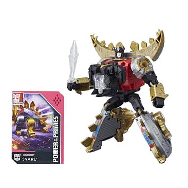 TRA GEN PRIME WARS DELUXE DINOBOT SNARL
