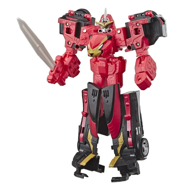 Power Rangers Beast Morphers Verwandelbarer Racer Zord