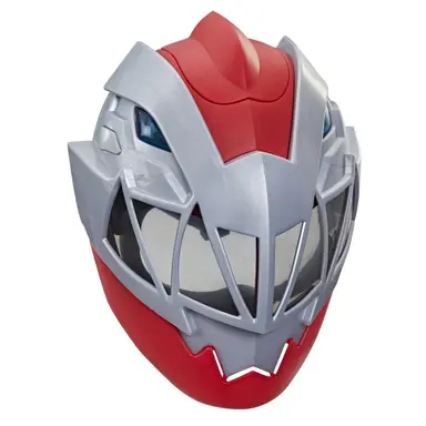 Power Rangers Dino Fury Roter Ranger elektronische Maske