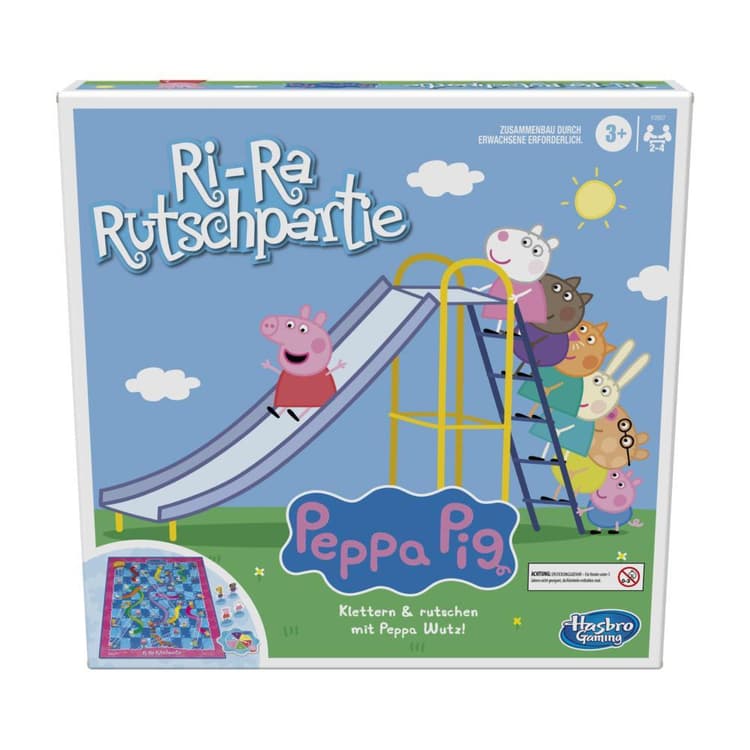 Ri-Ra Rutschpartie Peppa Wutz