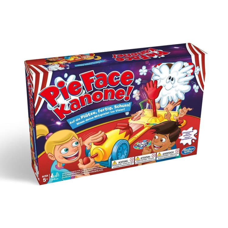 Pie Face Kanone