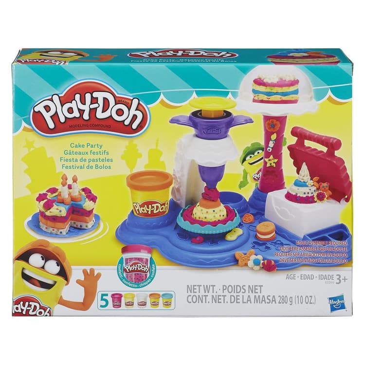 Play-Doh Kuchen Party