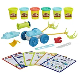 Play-Doh Academy Car Creator Kit