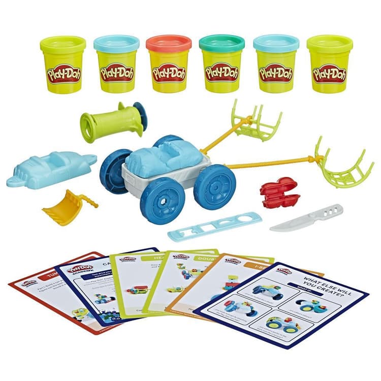 Play-Doh Academy Car Creator Kit