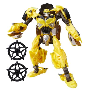 Transformers Movie 5 PREMIER DELUXE BUMBLEBEE