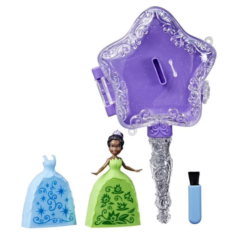 Disney Prinzessin Styling Überraschung Glitzerstab Tiana