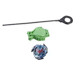 Beyblade Burst Turbo Slingshock Starter Pack Wonder Valyryek V4 Top and Launcher