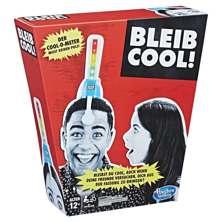 BLEIB COOL!