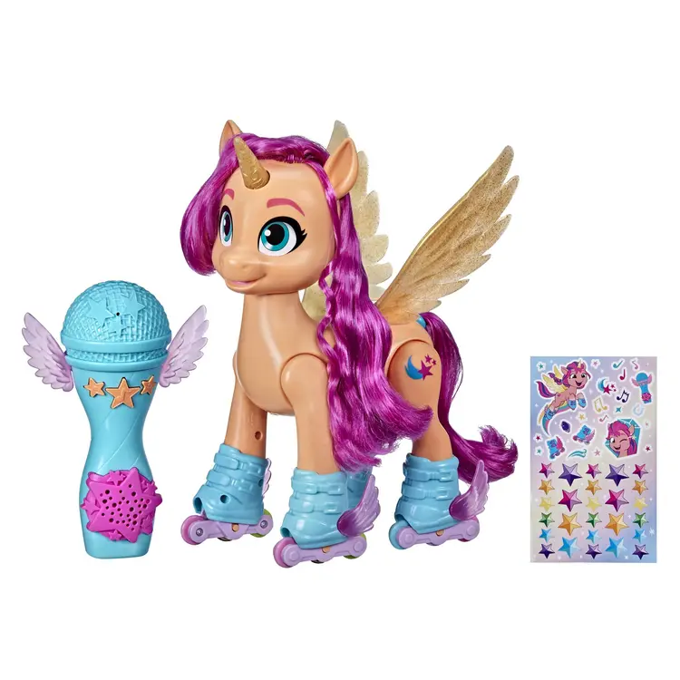 My Little Pony – Eine neue Generation Sing- und Skatespaß Sunny Starscout