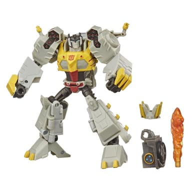 Transformers Bumblebee Cyberverse Adventures Deluxe Grimlock