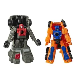Transformers Toys Generations War for Cybertron: Siege Micromaster WFC-S33 Autobot Off-Road Patrol 2-pack - Adults and Kids Ages 8 and Up, 1.5-inch