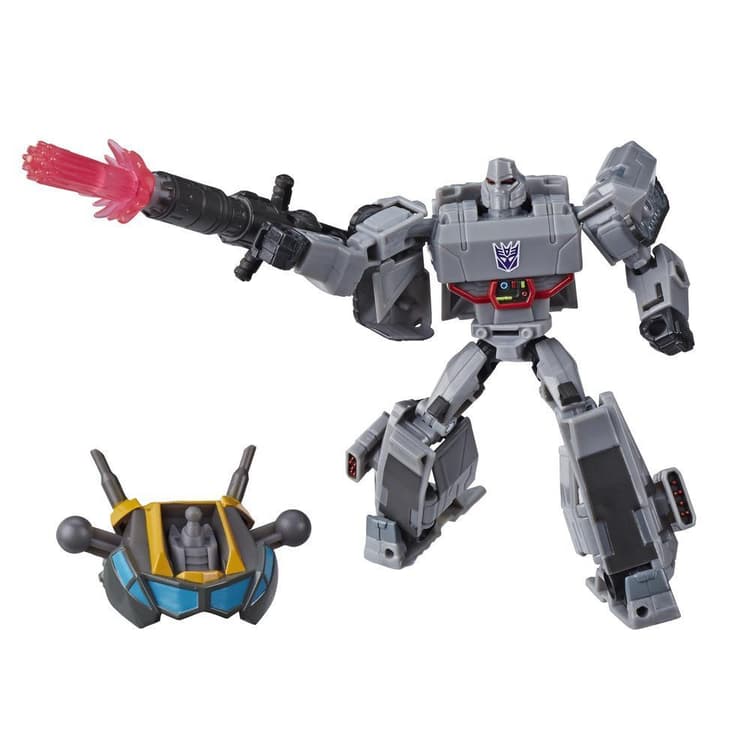 Transformers Cyberverse Deluxe-Klasse Action-Figur Megatron