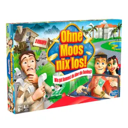 Ohne Moos nix los!
