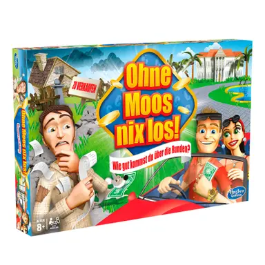 Ohne Moos nix los!