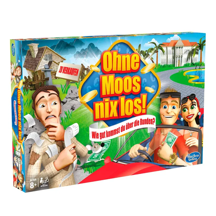 Ohne Moos nix los!