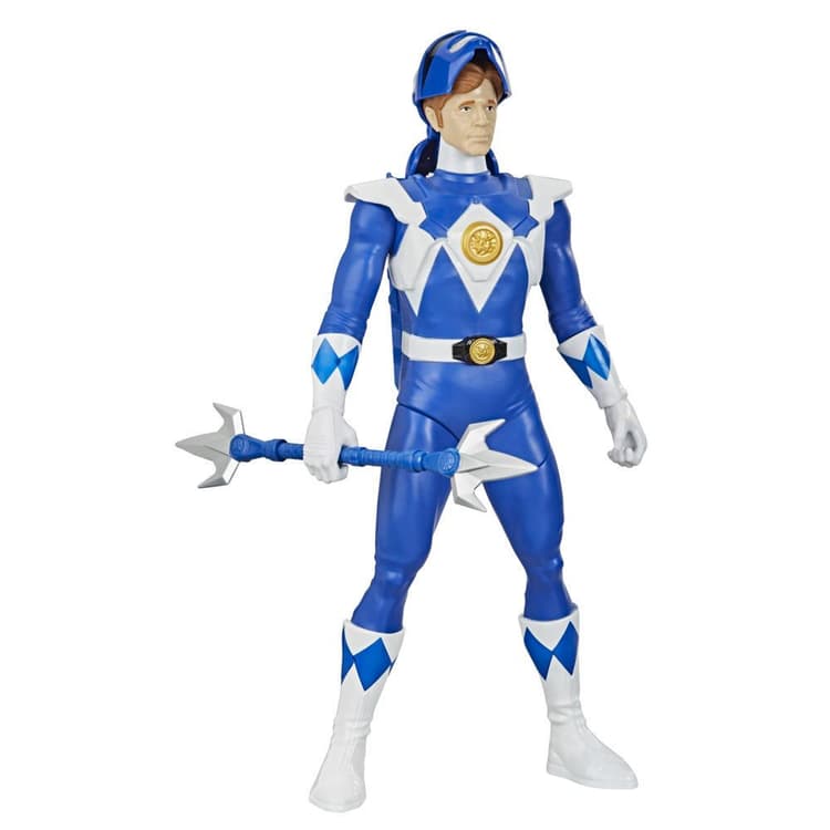 Power Rangers Blauer Ranger Morphin Hero