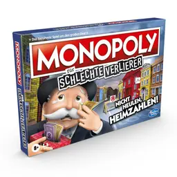 Monopoly für schlechte Verlierer